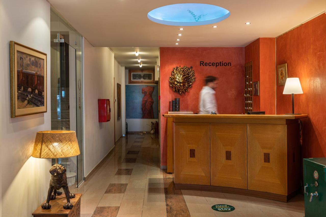 Dias Hotel Platamon Eksteriør bilde