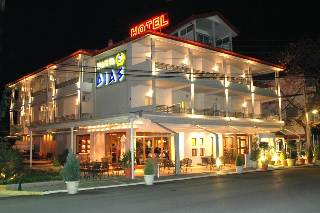 Dias Hotel Platamon Eksteriør bilde
