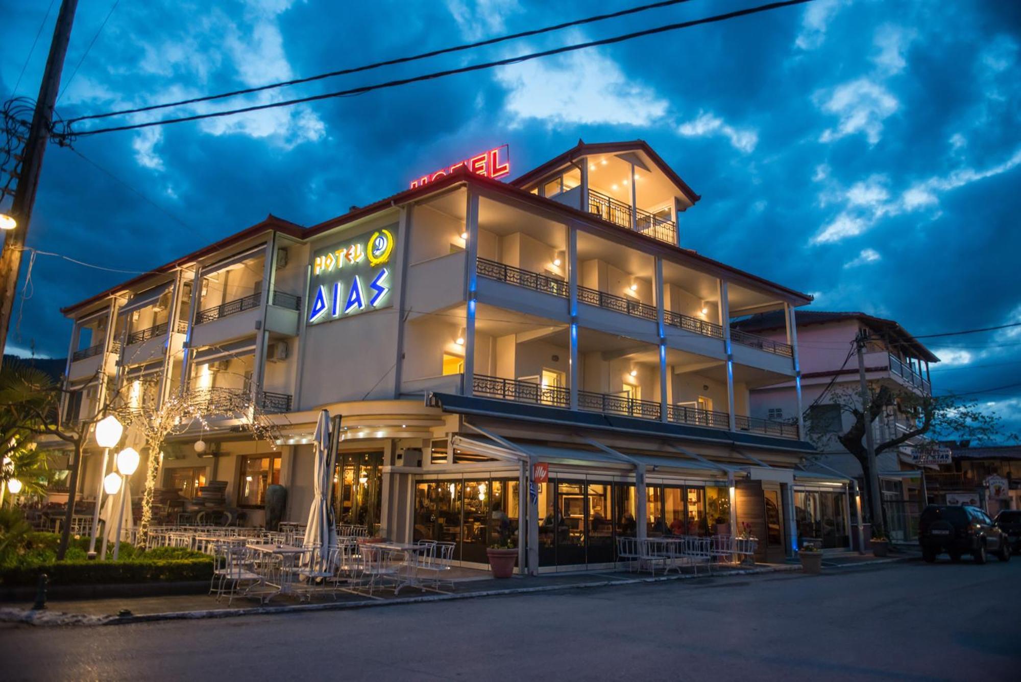 Dias Hotel Platamon Eksteriør bilde